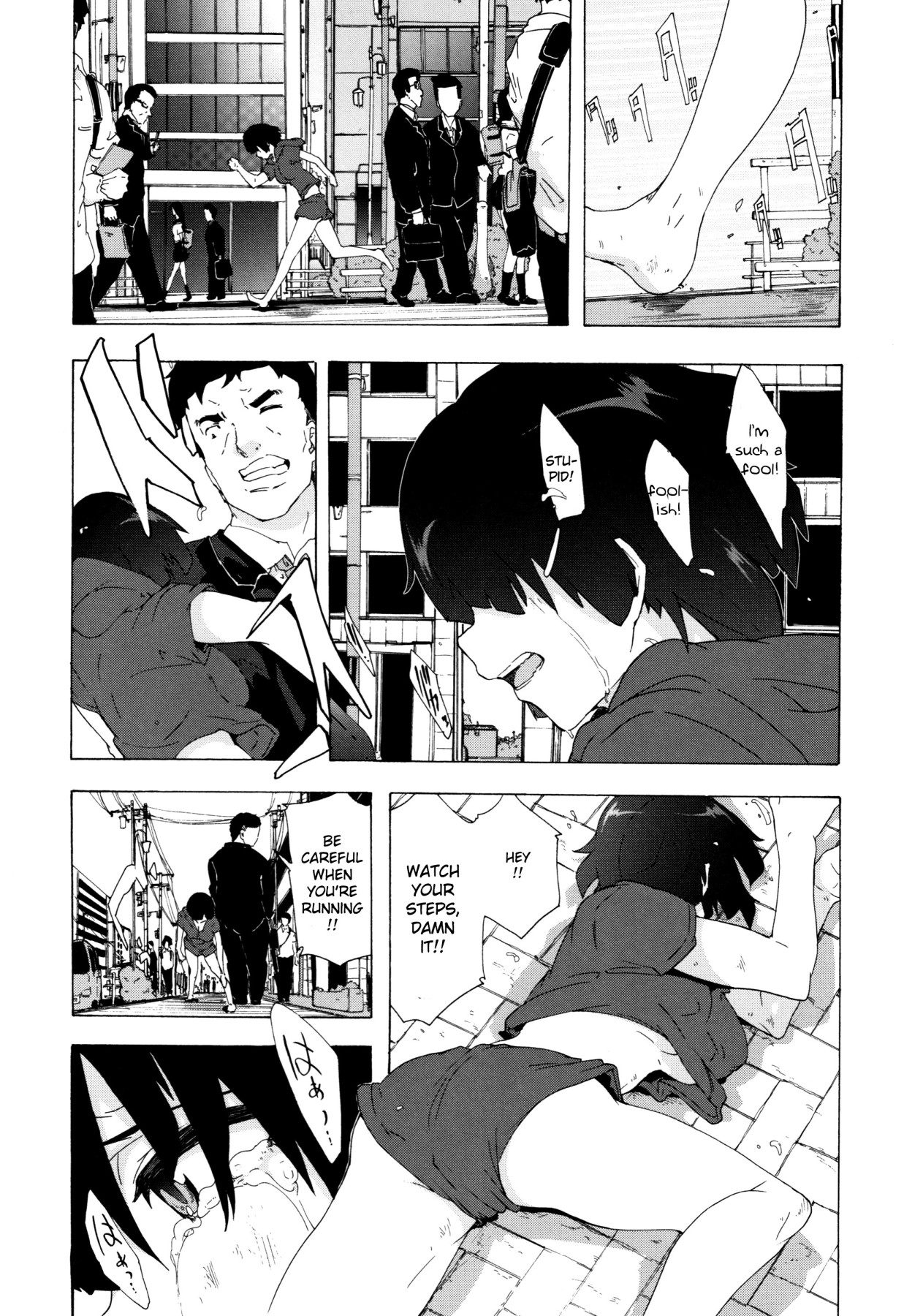 Hentai Manga Comic-Bitches Journey Ch.1-5-Read-132